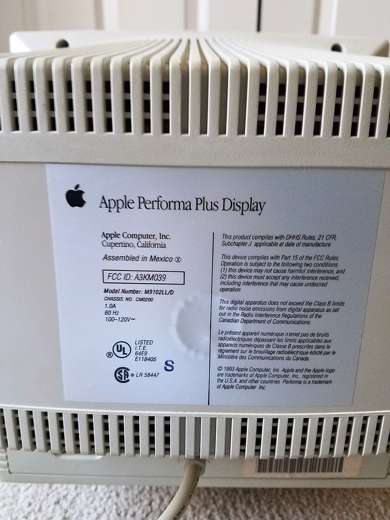 Illustration for article titled Craigslist find - Macintosh Performa 630CD